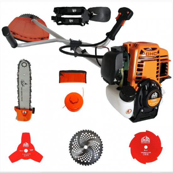 wake.sapporo Dyneema® LWJ PPD® LST 2点セット Set Motocoasa Alpin Profi 5600, Motor 4 Timpi, 7Cp, + Cap drujba